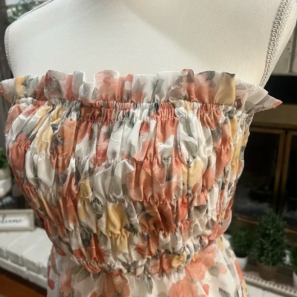 Hello Molly Floral Mini Dress - Picture 4 of 8